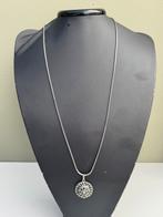 Zilveren 835 ketting met hanger, Ophalen of Verzenden, Zilver, Hanger