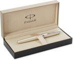 Parker Sonnet Sterling silver 18K, Neuf, Enlèvement ou Envoi, Parker, Avec publicité