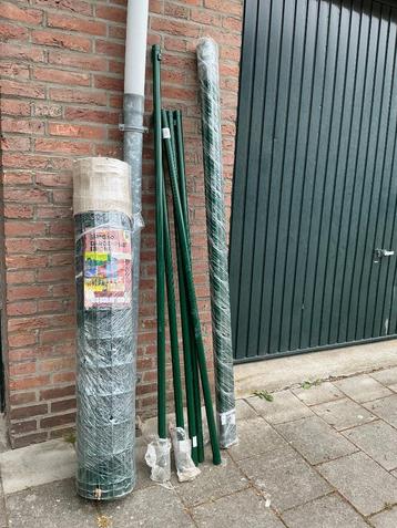 gardino gardenplast strong 1.22 H x 10 meter plus 10 palen   beschikbaar voor biedingen