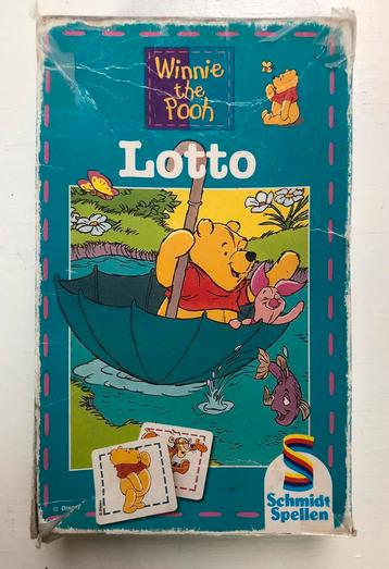 Loto Winnie l'Ourson Sélectionnez Schmidt Games, Hobby & Loisirs créatifs, Enlèvement ou Envoi, Utilisé