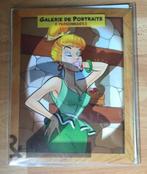 ASTERIX MAPJE PORTRETTENGALERIJ 16 PERSONAGES, Verzamelen, Ophalen of Verzenden, Asterix en Obelix, Zo goed als nieuw, Plaatje, Poster of Sticker