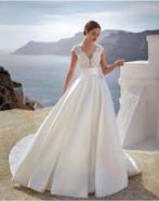 Trouwkleed, Kleding | Dames, Trouwkleding en Trouwaccessoires, Ophalen, Zo goed als nieuw, Wit, Trouwjurk