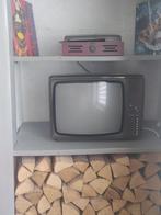 Télévision vintage noir et blanc, Audio, Tv en Foto, Televisies, Philips, Gebruikt, Ophalen