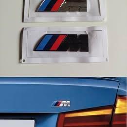 Logo M Power pour coffre BMW, Autos : Divers, Tuning & Styling, Enlèvement ou Envoi
