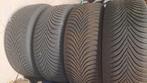 4 winterbanden op velg, Ophalen, Banden en Velgen, 17 inch, Winterbanden
