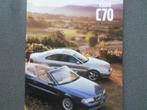 Brochure de la Volvo C70 Coupé et Cabriolet - FRANÇAIS, Livres, Autos | Brochures & Magazines, Envoi, Volvo