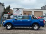 Ford Ranger 3.2 Limited 147kw/200pk met 78.000 km Euro-6c, Auto's, Ford, Automaat, 4 deurs, Blauw, Leder