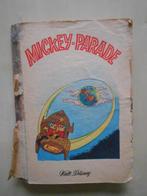 Walt Disney, "Mickey Parade", Walt Disney Productions, Livres, BD, Une BD, Utilisé, Enlèvement ou Envoi, Walt Disney