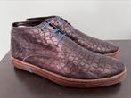 Floris van Bommel herenschoenen maat 11 / 46, Kleding | Heren, Schoenen, Blauw, Floris van Bommel, Ophalen of Verzenden, Zo goed als nieuw
