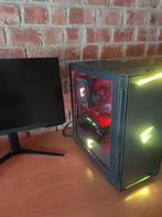Game Pc/Ryzen 5/32 Ram/256gb SSD/ GTX 1050ti/Met Game Scherm, Games en Spelcomputers, Games | Pc, Ophalen of Verzenden, Zo goed als nieuw