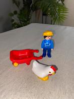 Playmobil boer met kruiwagen (6793), Kinderen en Baby's, Speelgoed | Playmobil, Ophalen of Verzenden, Zo goed als nieuw
