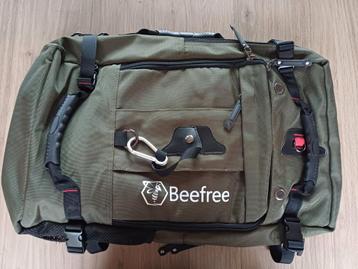 Handbagage Beefree tas, groen beschikbaar voor biedingen