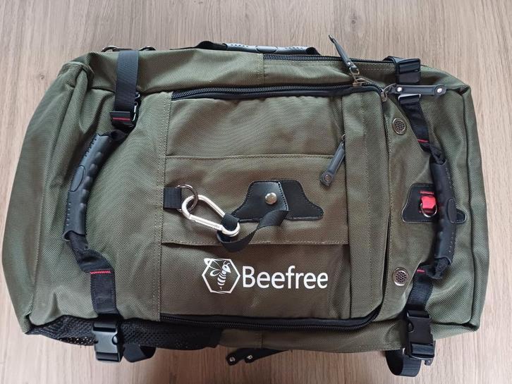 Handbagage Beefree tas, groen, Handtassen en Accessoires, Tassen | Reistassen en Weekendtassen, Ophalen