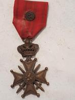Médaille belge Croix de Guerre 1914 -1918, Collections, Enlèvement ou Envoi