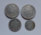 Frankrijk lotje zilver Napoleon III, Postzegels en Munten, Frankrijk, Zilver, Ophalen of Verzenden, Losse munt