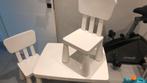 Ikea tafeltje met 2 stoelen, Kinderen en Baby's, Kinderkamer | Tafels en Stoelen, Gebruikt, Ophalen