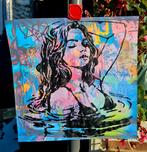 Brigitte Bardot schilderij, Antiek en Kunst, Verzenden