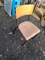 Retro schoolstoel, Huis en Inrichting, Ophalen, Gebruikt