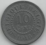 11359 * ALBERT Ier * 10 centimes 1915 ZINC * Pr/FDC, Envoi