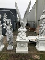 Statue d'aigle, statue de jardin, très grande, statue, Enlèvement ou Envoi, Pierre, Animal