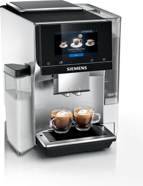 Siemens TQ705R03 Volautomatisch Espresso apparaat, Elektronische apparatuur, Koffiezetapparaten, Zo goed als nieuw, Koffiebonen