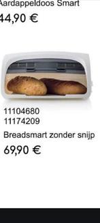 Nieuwe breadsmart van tupperware, Ophalen of Verzenden, Nieuw
