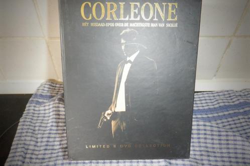 DVD Limited 8 DVD Collection Corleone., Cd's en Dvd's, Dvd's | Thrillers en Misdaad, Zo goed als nieuw, Maffia en Misdaad, Vanaf 16 jaar