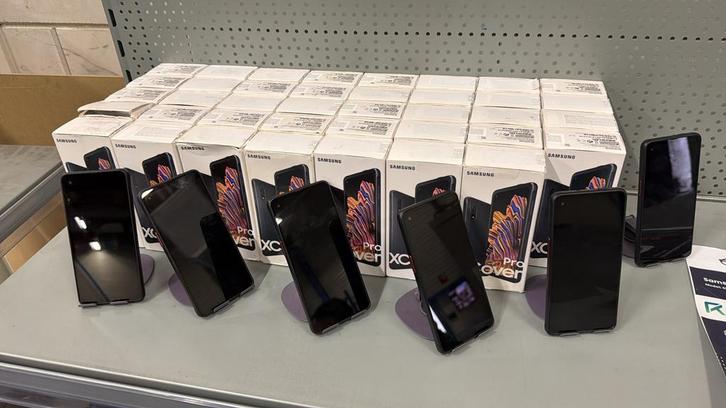 Samsung Galaxy Xcover Pro laatste 20 stuks beschikbaar!, Télécoms, Téléphonie mobile | Samsung, Comme neuf, Autres modèles, Noir