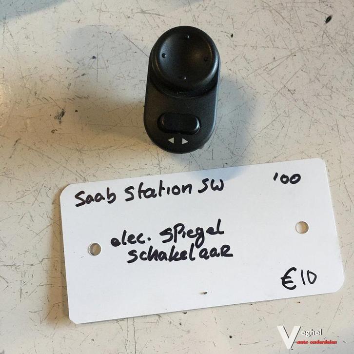 Saab Station 2000  Spiegelverstelschakelaar, Auto-onderdelen, Dashboard en Schakelaars, Gebruikt, Ophalen of Verzenden