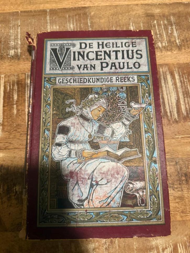De Heilige vincentius van Paulo, geschiedkundige reeks, Boeken, Godsdienst en Theologie, Gelezen, Christendom | Katholiek, Ophalen of Verzenden