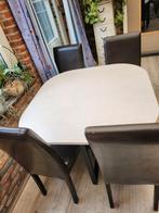 Tafel voor 4 personen middelgroot, Huis en Inrichting, Ophalen