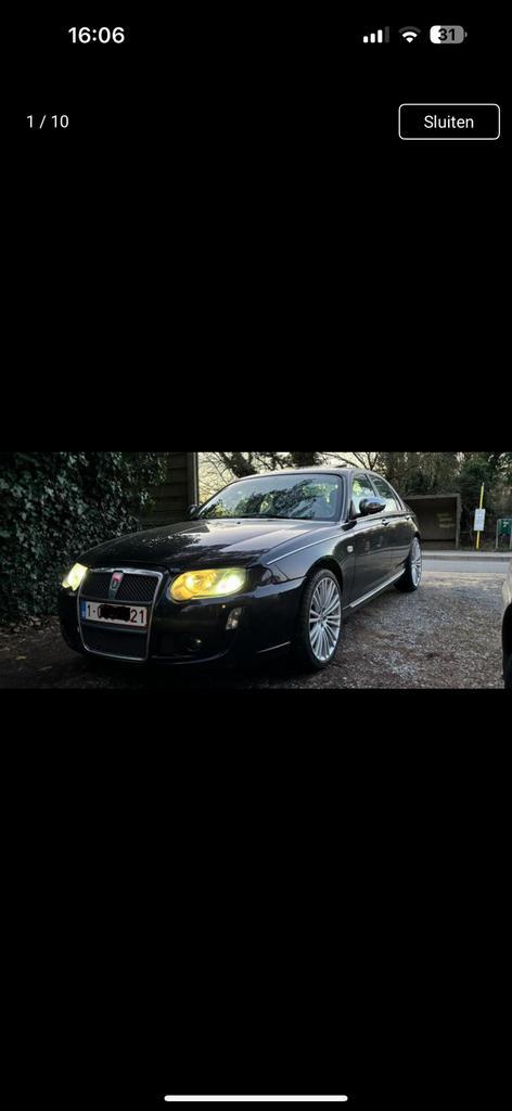 Rover 75 2.0cdti gekeurd voor verkoop, Auto's, Rover, Particulier, Ophalen