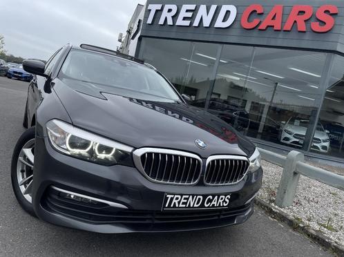 BMW 520 dA BREAK BOITE AUTO.TOIT PANO CUIR FULL LED GA.1AN, Auto's, BMW, Bedrijf, Te koop, 5 Reeks, ABS, Adaptieve lichten, Adaptive Cruise Control
