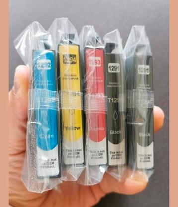 Inktpatronen Epson T1295 multipack beschikbaar voor biedingen