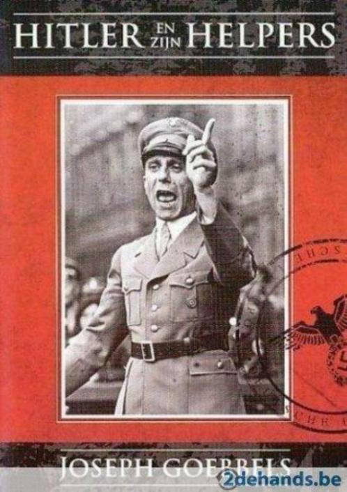Dagboek Joseph Goebbels-Hitler en zijn Helpers-nieuw/sealed, CD & DVD, DVD | Documentaires & Films pédagogiques, Neuf, dans son emballage