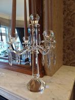 grote kristallen kandelaars Villeroy & Boch 2 stuks, Antiek en Kunst, Ophalen