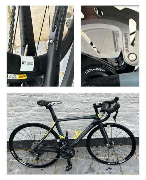 Full carbon racefiets Carrera, Fietsen en Brommers, Fietsen | Racefietsen, Nieuw, Carbon, Ophalen