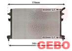 Volkswagen Golf 7 E-Golf  radiateur Watergekoelde Intercoole, Auto-onderdelen, Ophalen of Verzenden, Nieuw, Volkswagen