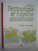 Technologie et hygiène alimentaire-1cahier : Les nutriments, Livres, Enseignement secondaire inférieur, Autres matières, Utilisé