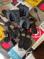 Téléphone sans fil Philips model cd155 trio, Telecommunicatie, Ophalen of Verzenden, Zo goed als nieuw
