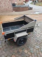 Aanhangwagen - remork. 750kg, Ophalen