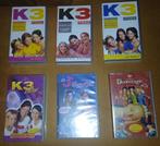 K3 – VHS Collectie, Cd's en Dvd's, Gebruikt, Alle leeftijden, Kinderprogramma's en -films, Overige typen