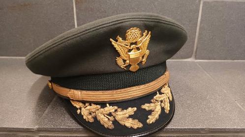 Casquette officier U.S. Vietnam 1960-70, Verzamelen, Militaria | Algemeen, Landmacht, Helm of Baret, Ophalen of Verzenden