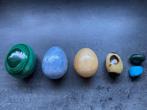 Edelstenen/mineralen ei, Handtassen en Accessoires, Edelstenen, Zo goed als nieuw, Ophalen