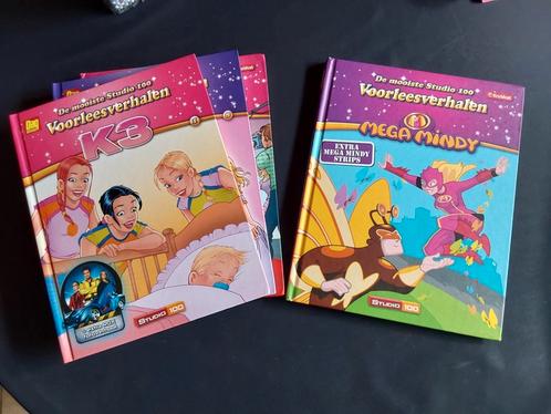 4 x voorleesverhalen Studio 100 (3 x K3/1 x Mega Mindy), Boeken, Kinderboeken | Jeugd | onder 10 jaar, Gelezen, Ophalen