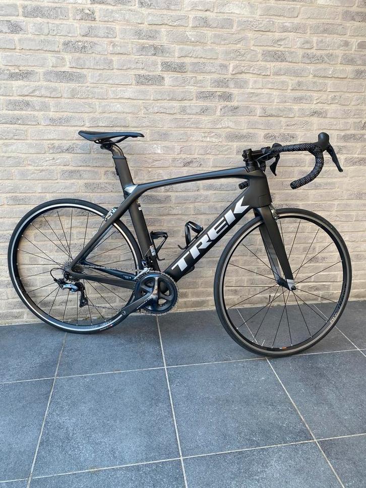 Trek madone 9.0, Fietsen en Brommers, Fietsen | Racefietsen, Zo goed als nieuw, Heren, Overige merken, Carbon, 53 tot 57 cm, Ophalen