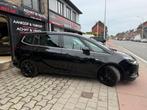 Zafira Tourer 1.4 Turbo 140 pk volledige opties met 7 zit, 140 cc, Monovolume, Zwart, Leder