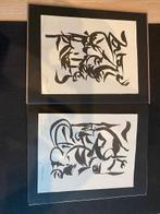 Zoekt werken Christian Dotremont e.a.!, Antiek en Kunst, Kunst | Litho's en Zeefdrukken, Ophalen of Verzenden