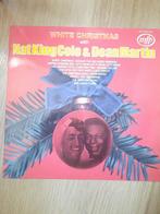 Witte kerst met vinyl van Nat King Cole en Dean Martin, Ophalen of Verzenden, Zo goed als nieuw, 12 inch, Jazz en Blues
