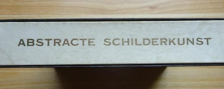 Michel Seuphor, Abstracte schilderkunst in Vlaanderen,  1963, Boeken, Kunst en Cultuur | Beeldend, Gelezen, Schilder- en Tekenkunst